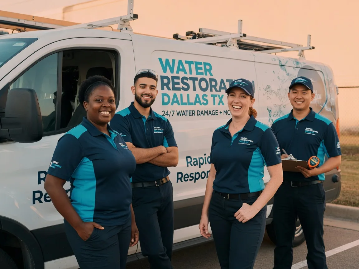 Emergency Water Damage Restoration company in Clinton, IN