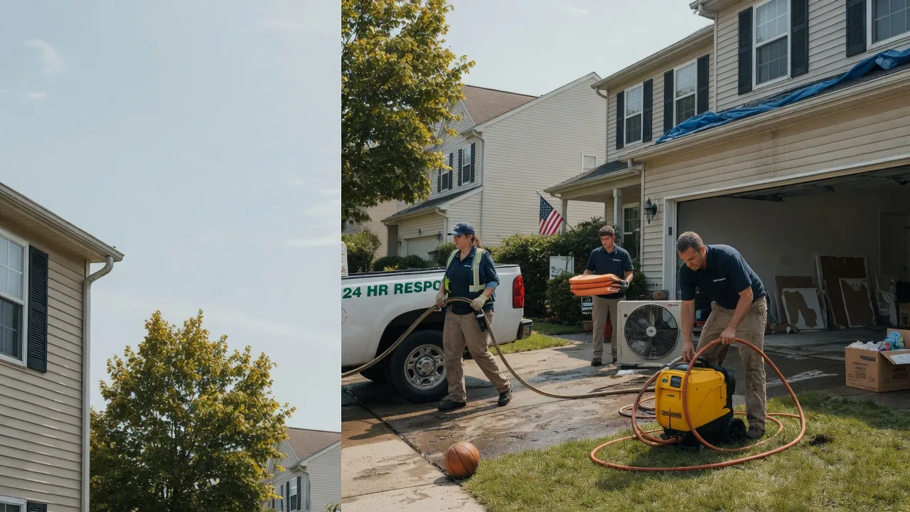 Emergency Water Damage Restoration in Clinton, IN near me